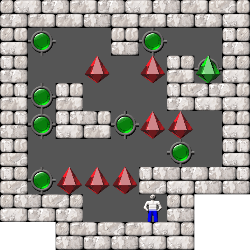 Sokoban Ionic Catalysts level 560